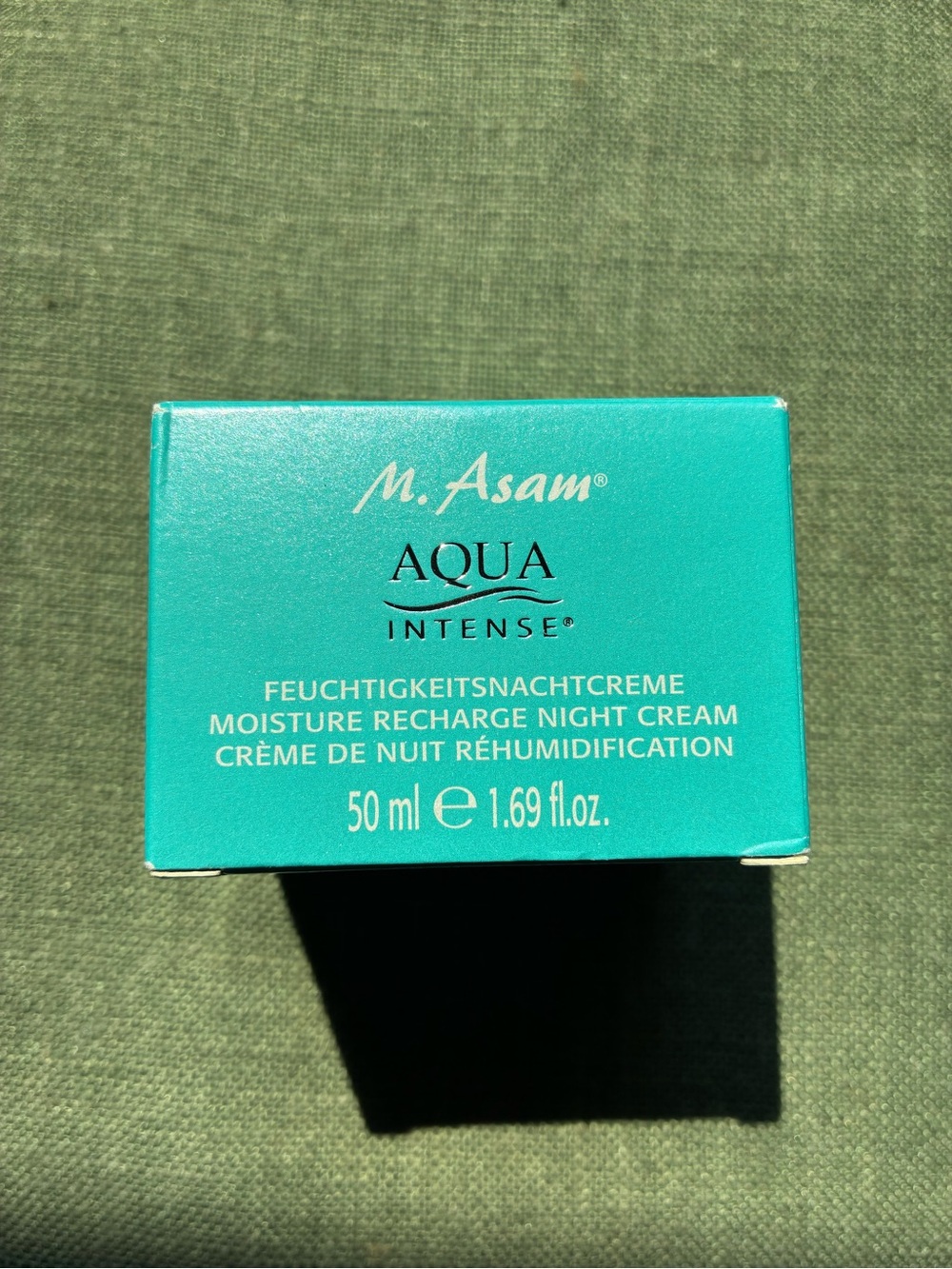 M. Asam Aqua Intense Moisture Recharge Night Cream – 1.69 oz | New